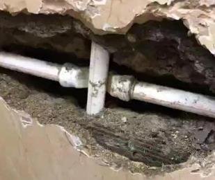 潍城卫生间漏水维修公司分享下检测家用水管漏水点需要多长时间